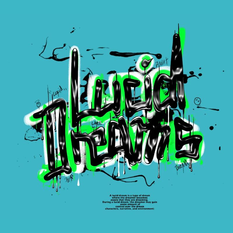 Lucid Dreams - Hand drawn