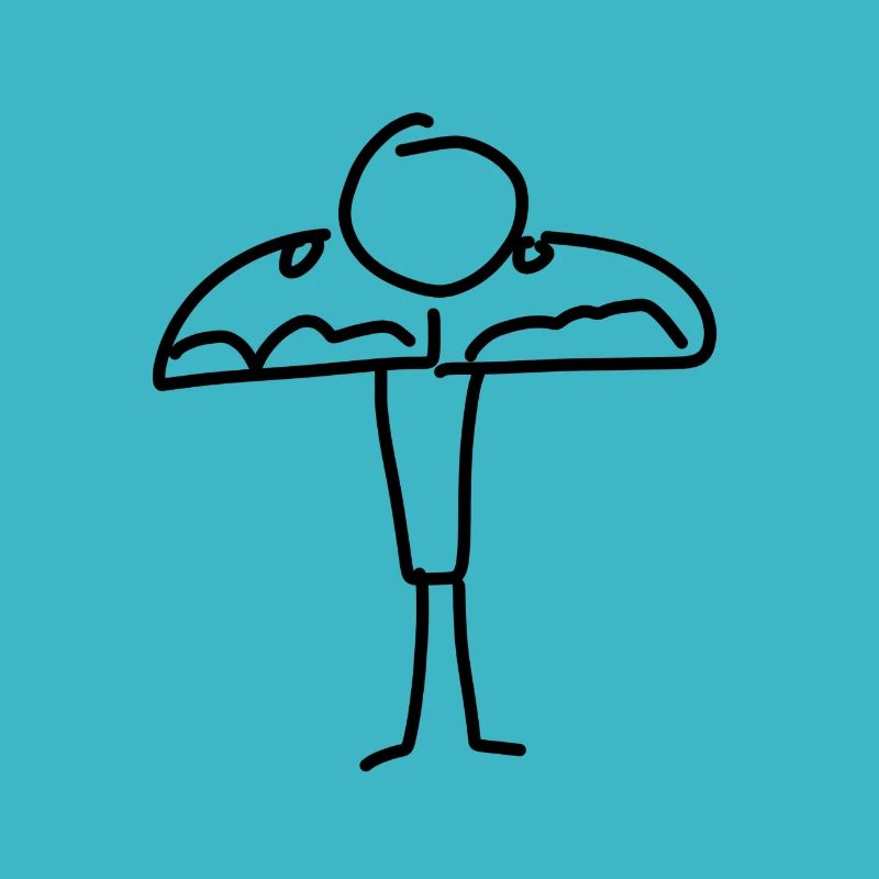 Strong muscles