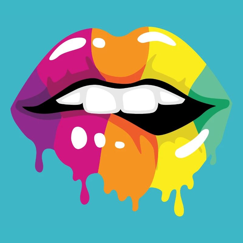 Coloured Lips