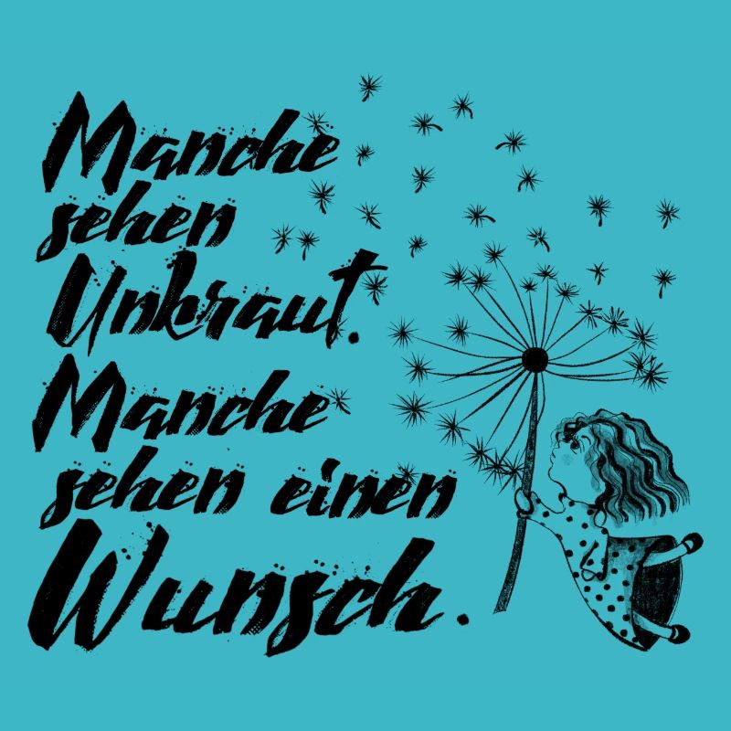 Manche sehen Unkraut