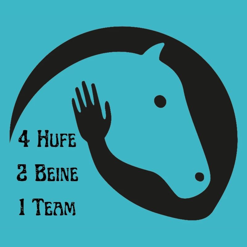 4 Hufe 2 Beine 1 Team