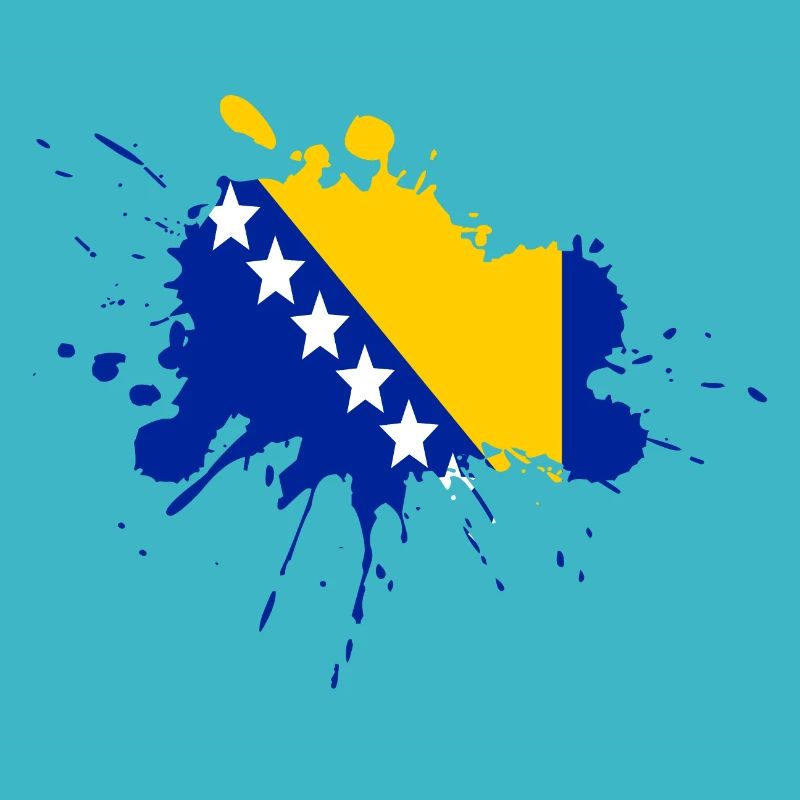 Conception du drapeau de Bosnie