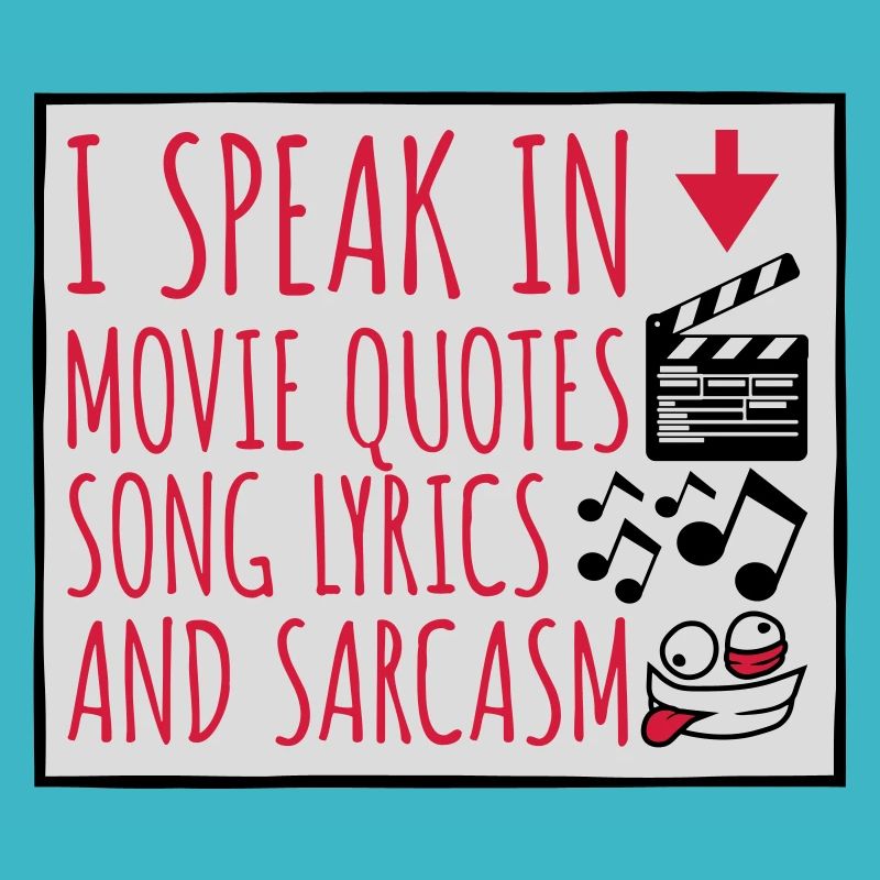speak lyrics and sarcasm