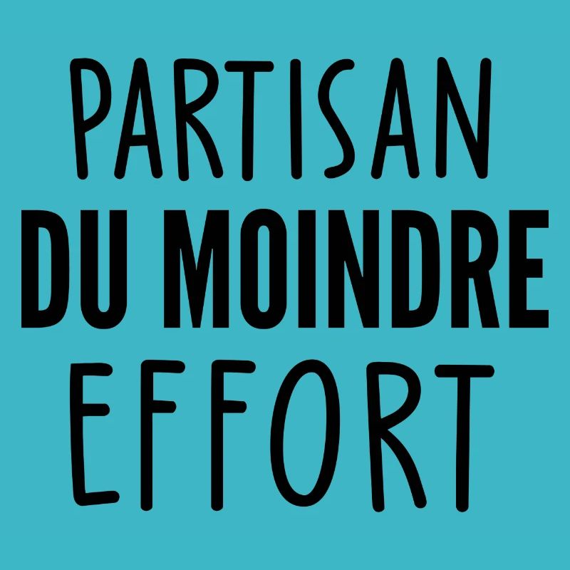 partisan du moindre effort