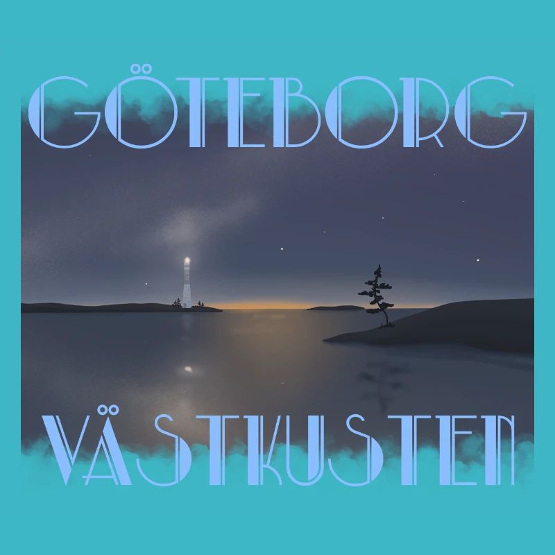 Göteborg est la perle de la côte ouest.