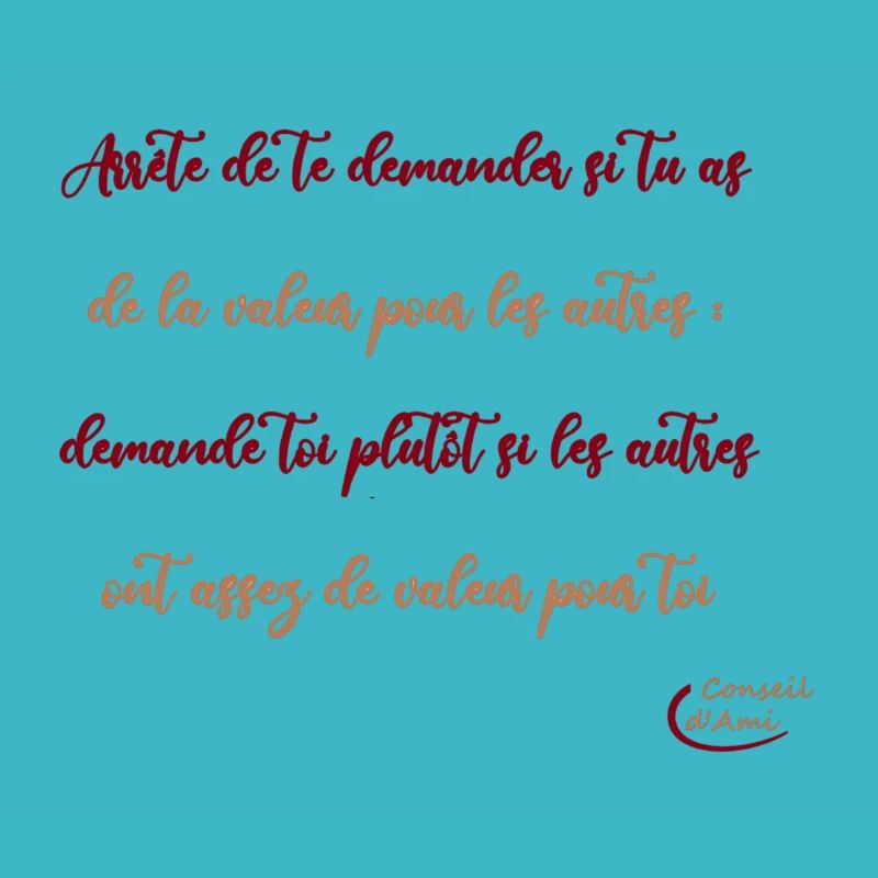 08 - Question de valeurs