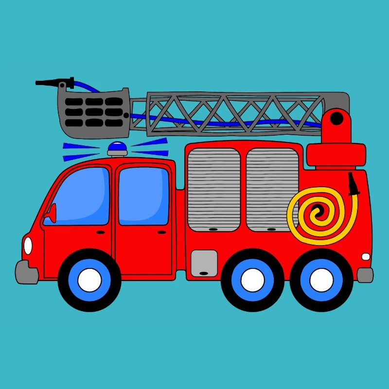 Fire engine children