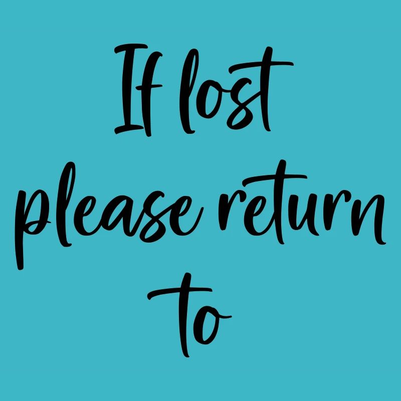 lost return