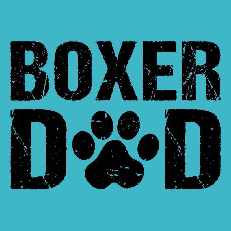Boxer Dad Deutscher Boxer Hunde