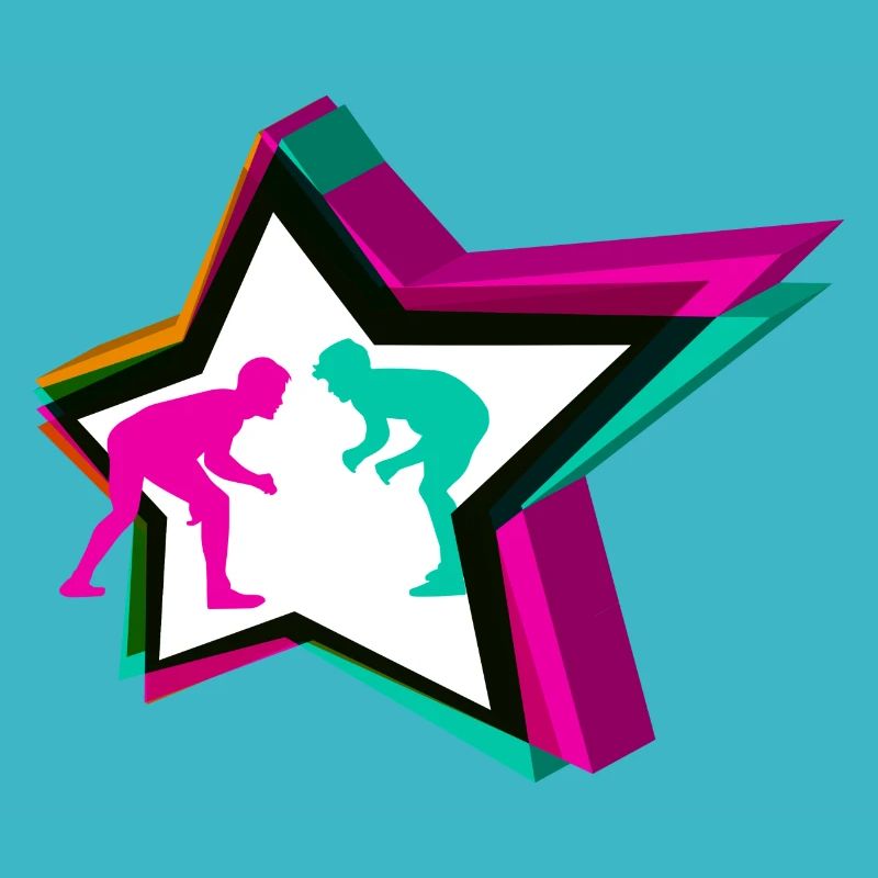 Star du lutteur