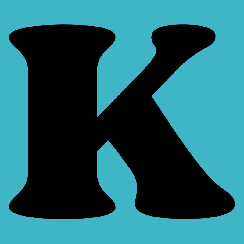 Letter k