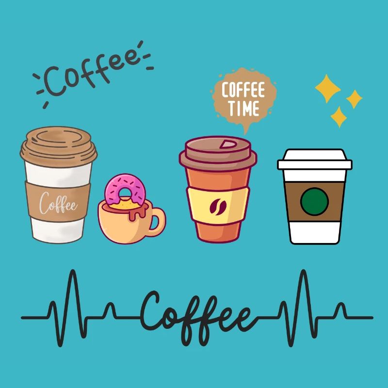 Ich liebe Kaffee