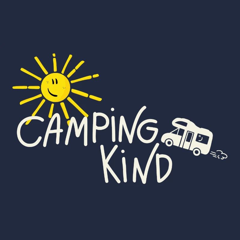 Camping Kind Wohnmobil