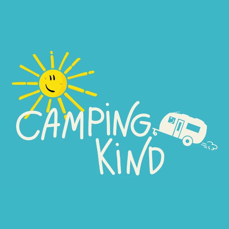 Camping Kind Wohnwagen