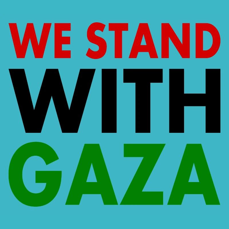 We stand with palestine
