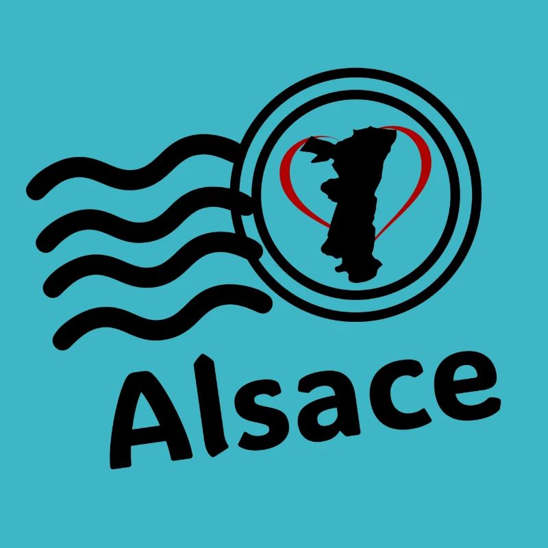 Timbre Alsace
