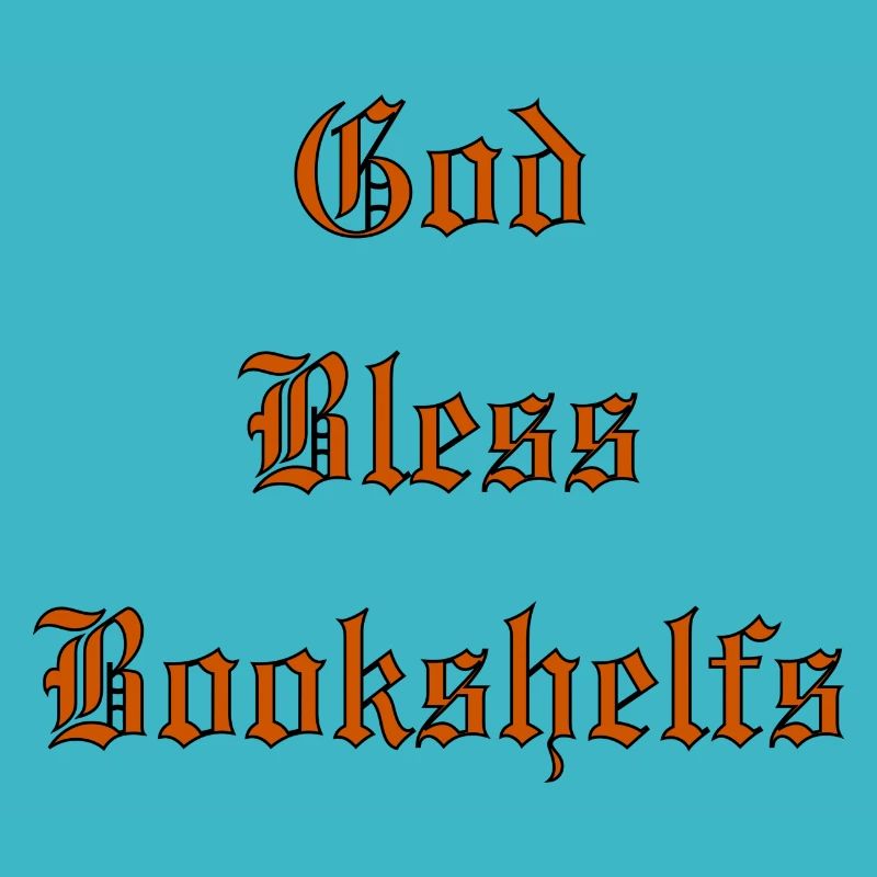 GodBlessBookshelfs