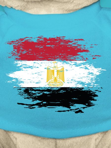 Drapeau égyptien utilisé