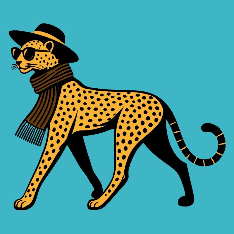 Leoparden-Chic