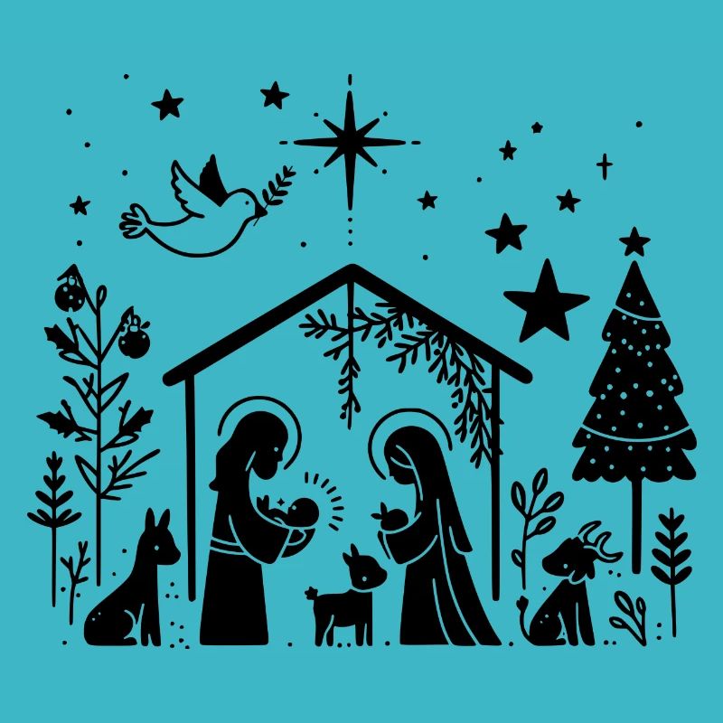 Crèche de Noël