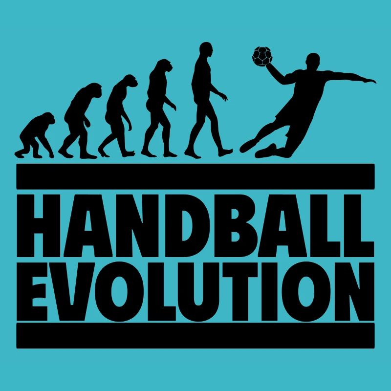 Handball Evolution Perfect Gift Handball Player