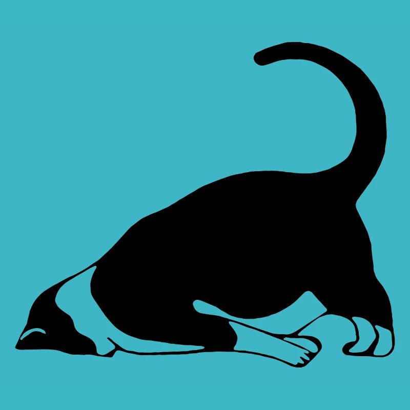 Schlafende Katze