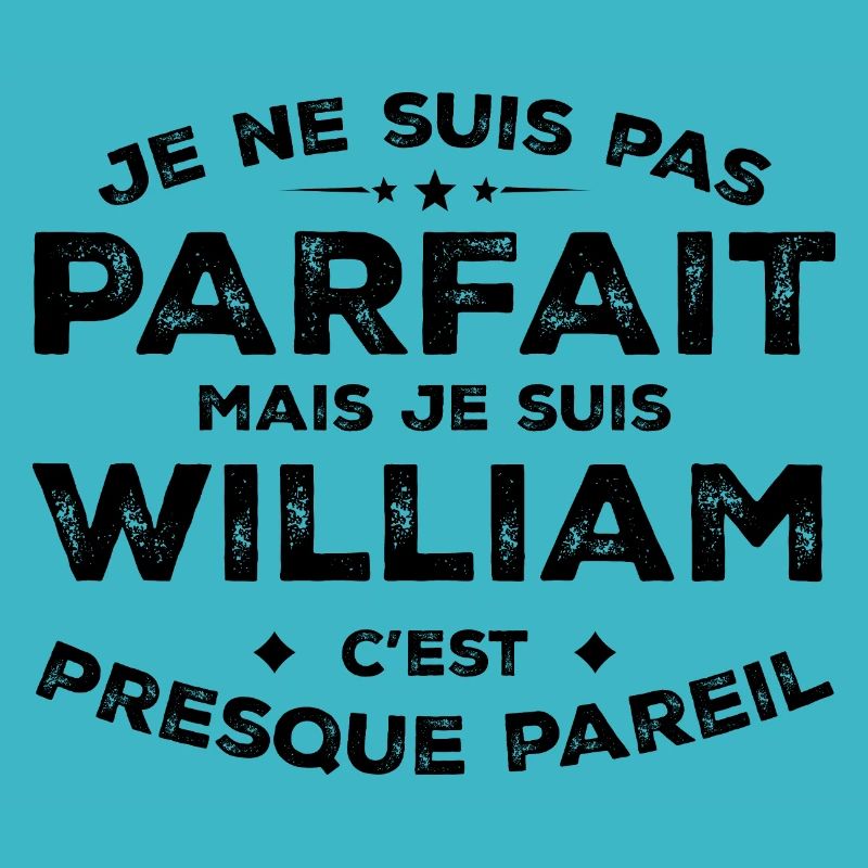 William Ein Vorname, eine Haltung Humor William