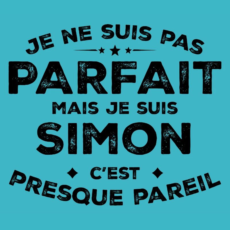 Simon A name, an attitude Humour Simon