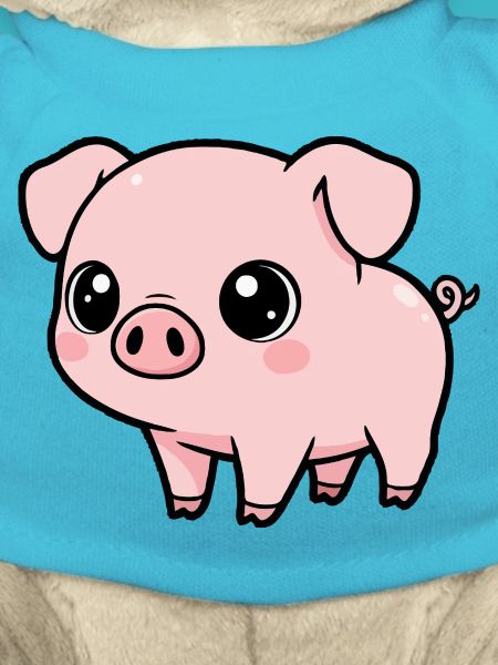 Cochon Kawaii Mignon