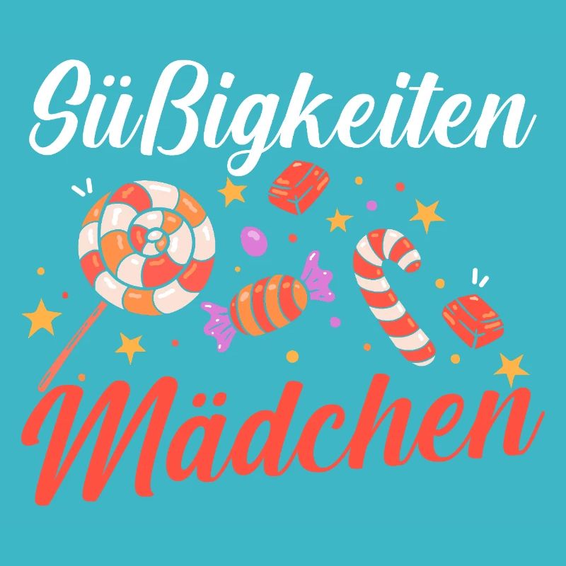 Süschigkeiten Naschkatze Süßes Mädchen