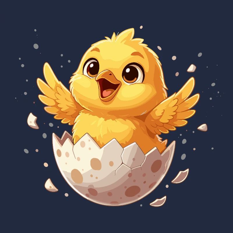 Chicks from the Egg – Happy Departure