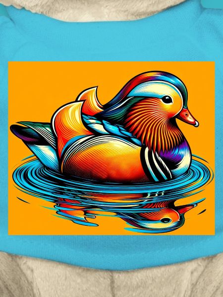 Mandarin duck
