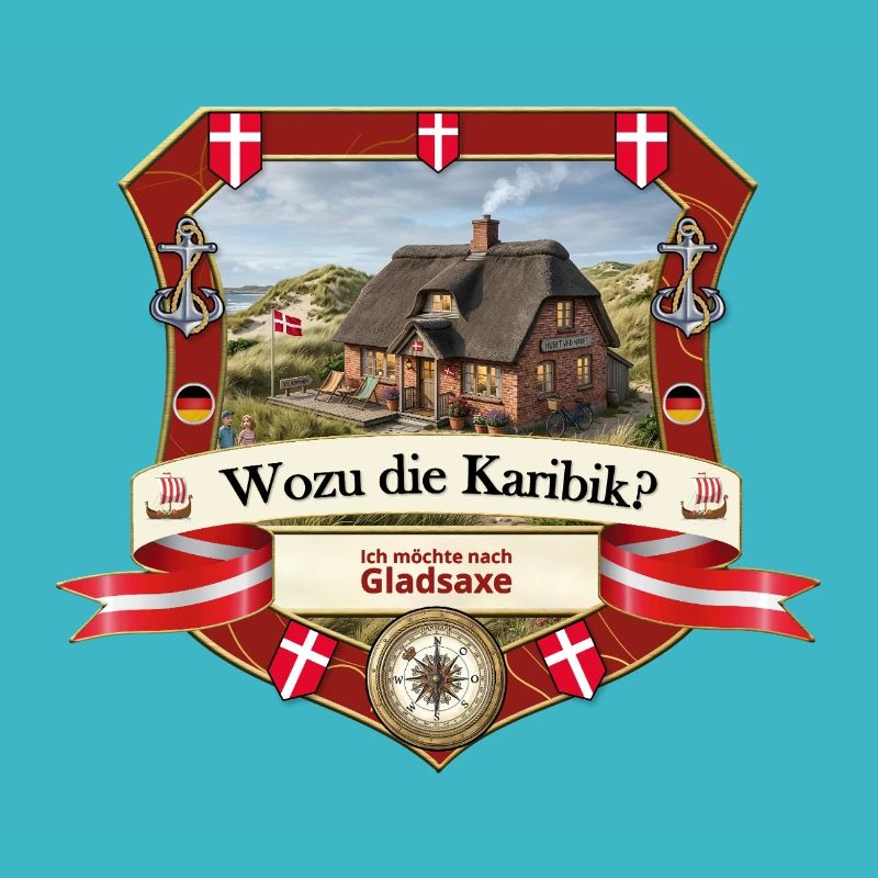 Wozu Karibik? Ich will nach Gladsaxe!