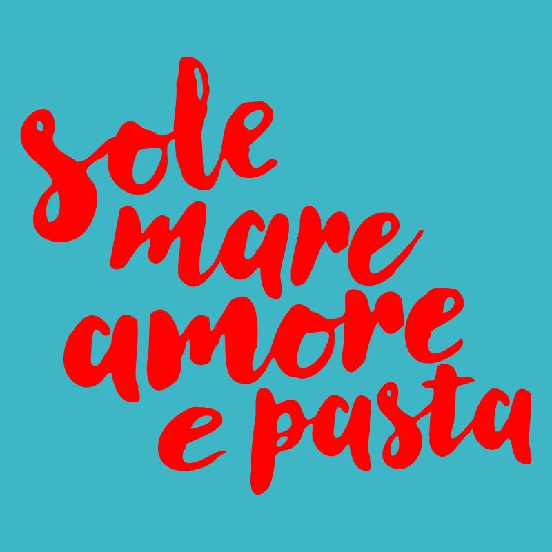 sole, mare, amore e pasta