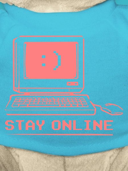 Stay Online Retro Computer