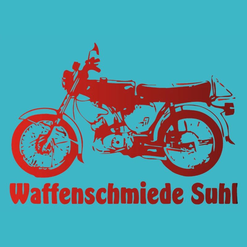 Simson S51 Waffenschmiede