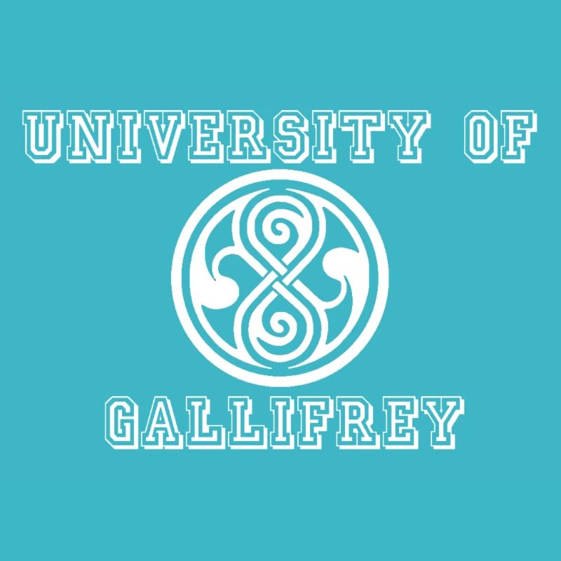 TimeLord University (white)