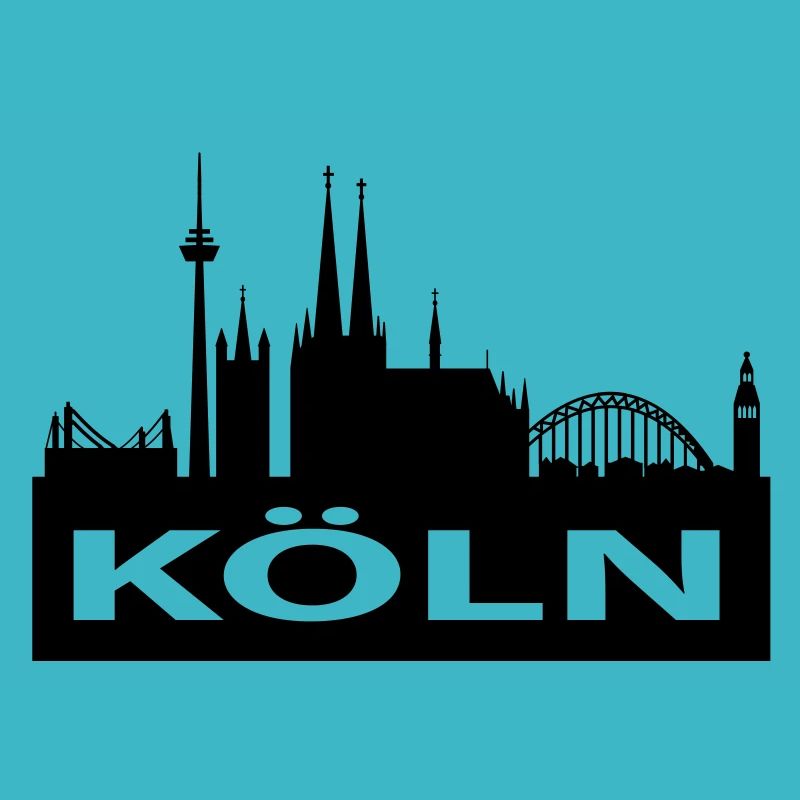 Skyline Köln - Kölner Dom
