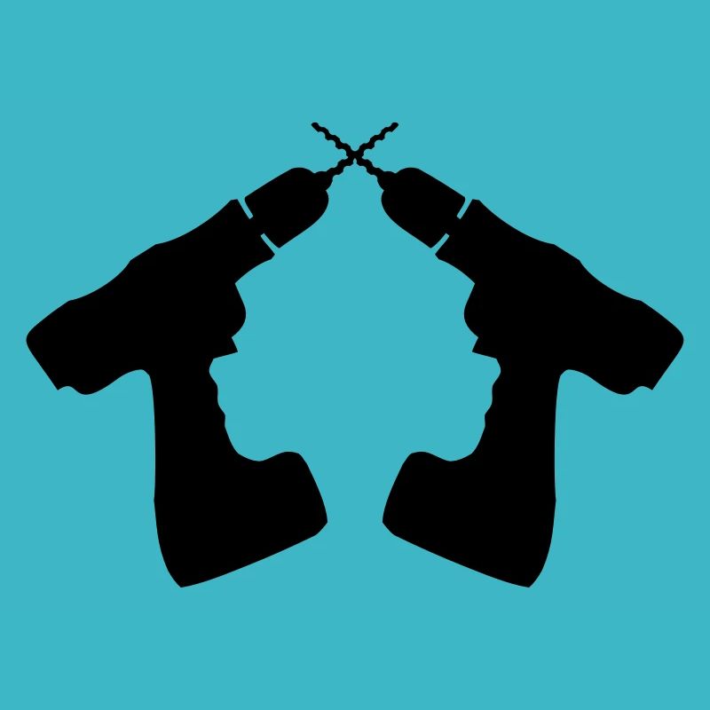 Cordless Drill Logo