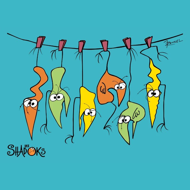 Skewer Shadoks