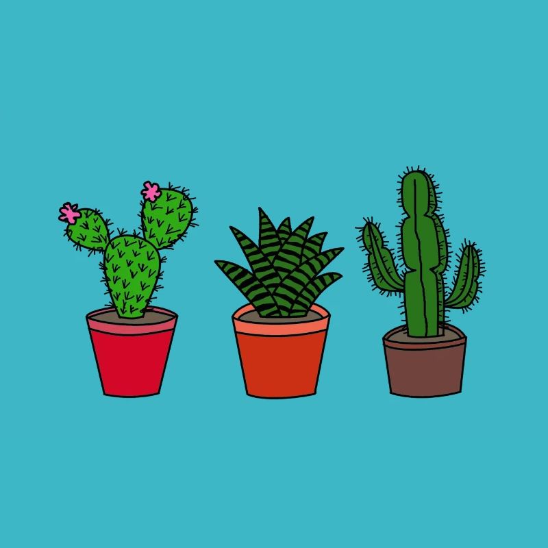 Cacti, cactus