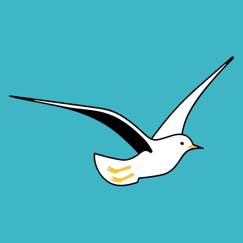 Mouette à vos couleurs