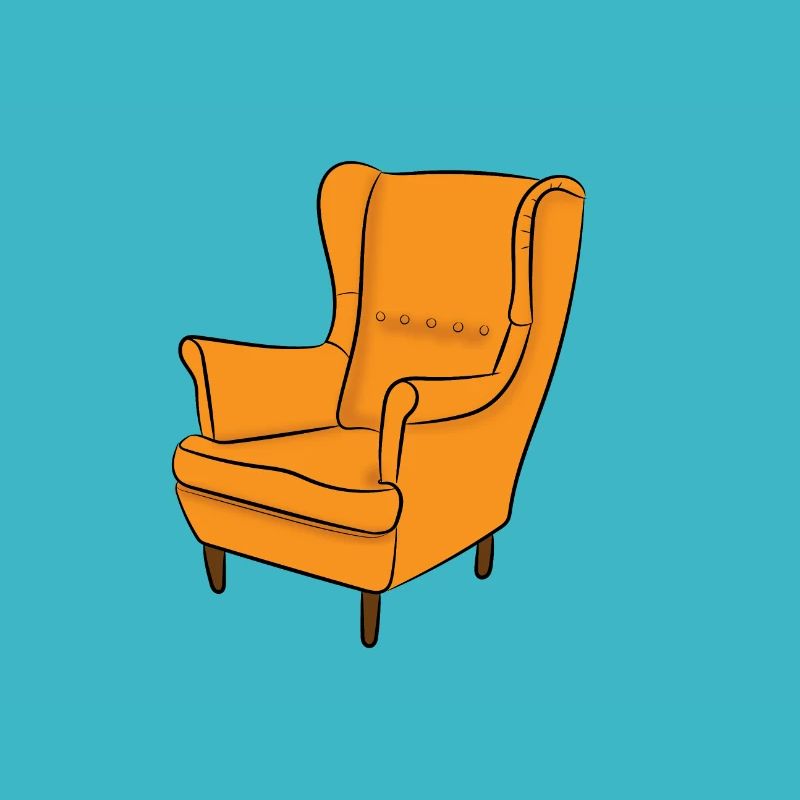 Poltrone, mobili, comfort,