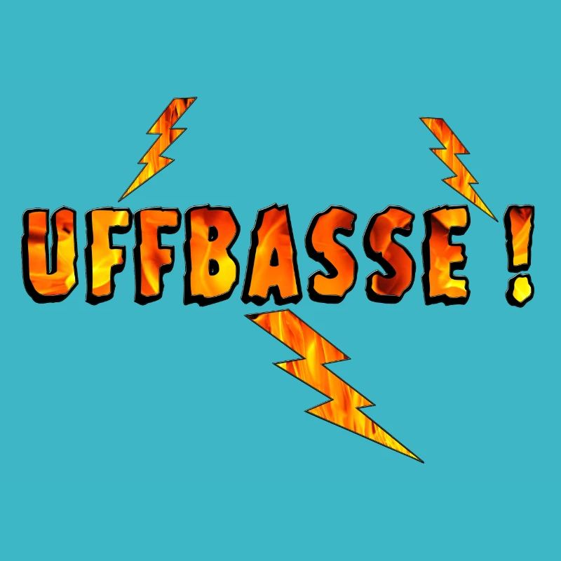 Uffbasse mit Blitzen, Pälzer Sprich