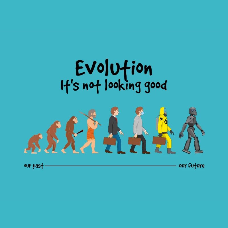 Evolution It s not looking good
