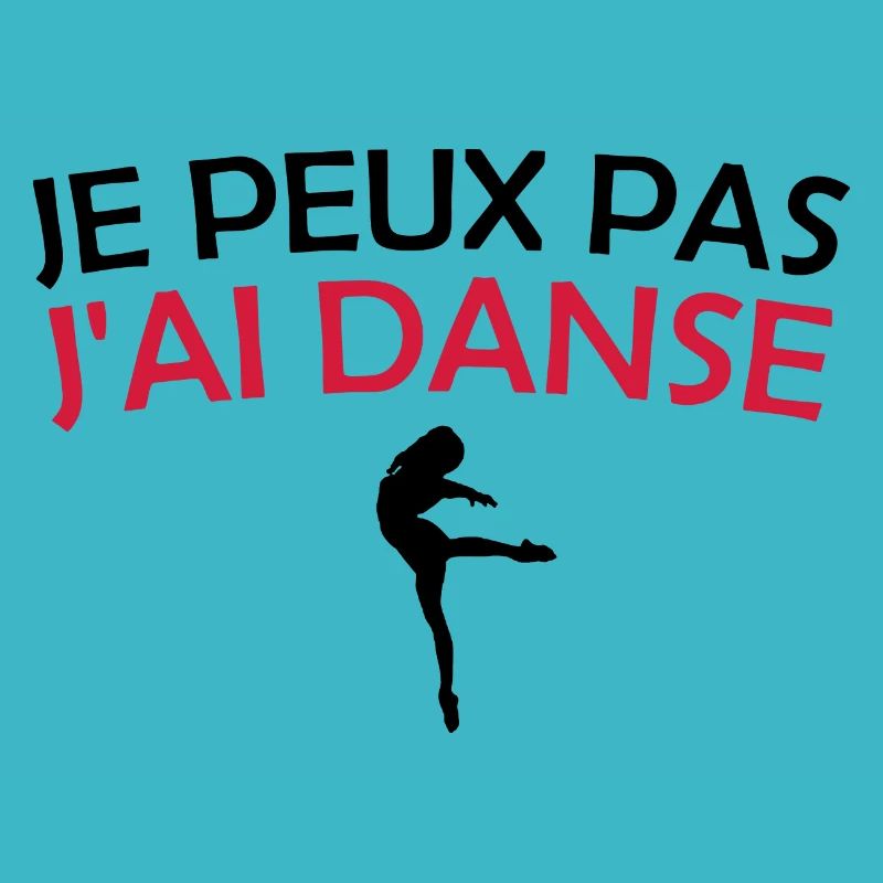 je peux pas j'ai danse