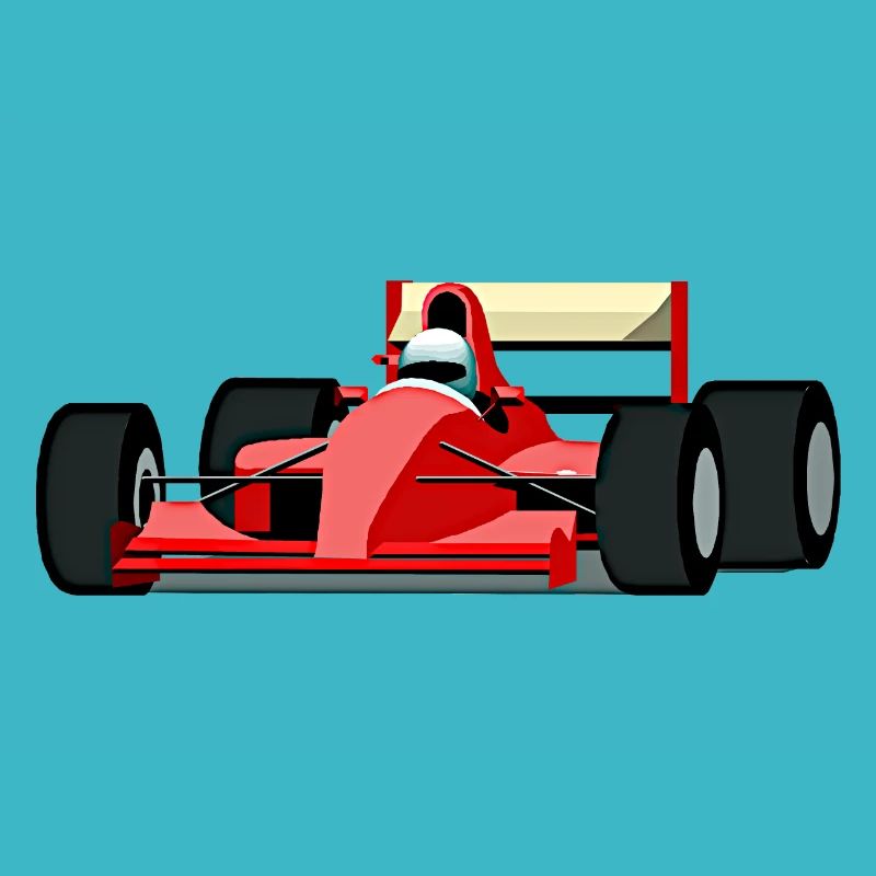 Voiture de course 1