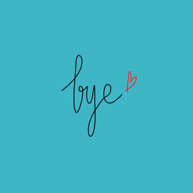 Bye ♥