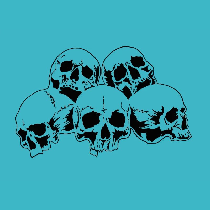 Les têtes de mort de Skull