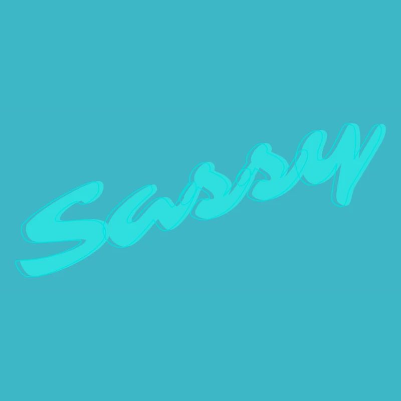sassy